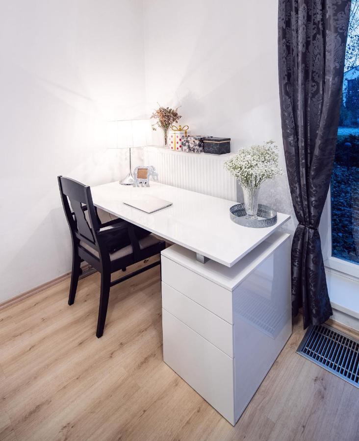 Silvie Apartments - Hejcin ออลอโมตซ์ ภายนอก รูปภาพ