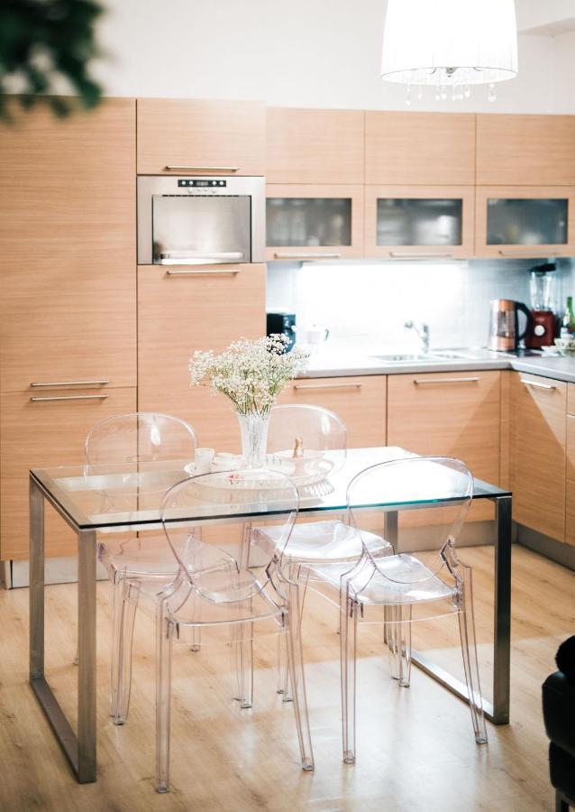 Silvie Apartments - Hejcin ออลอโมตซ์ ภายนอก รูปภาพ