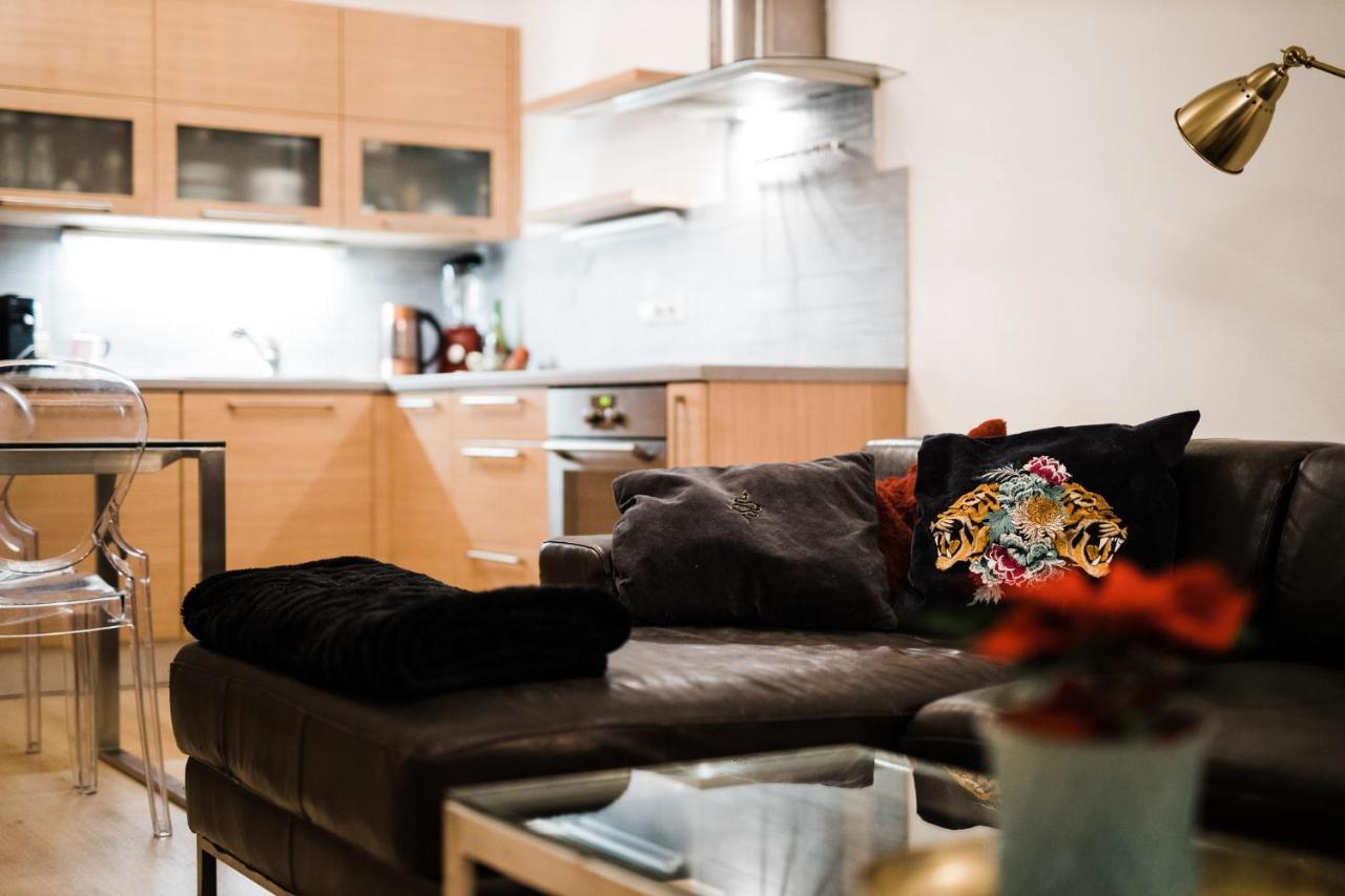 Silvie Apartments - Hejcin ออลอโมตซ์ ภายนอก รูปภาพ